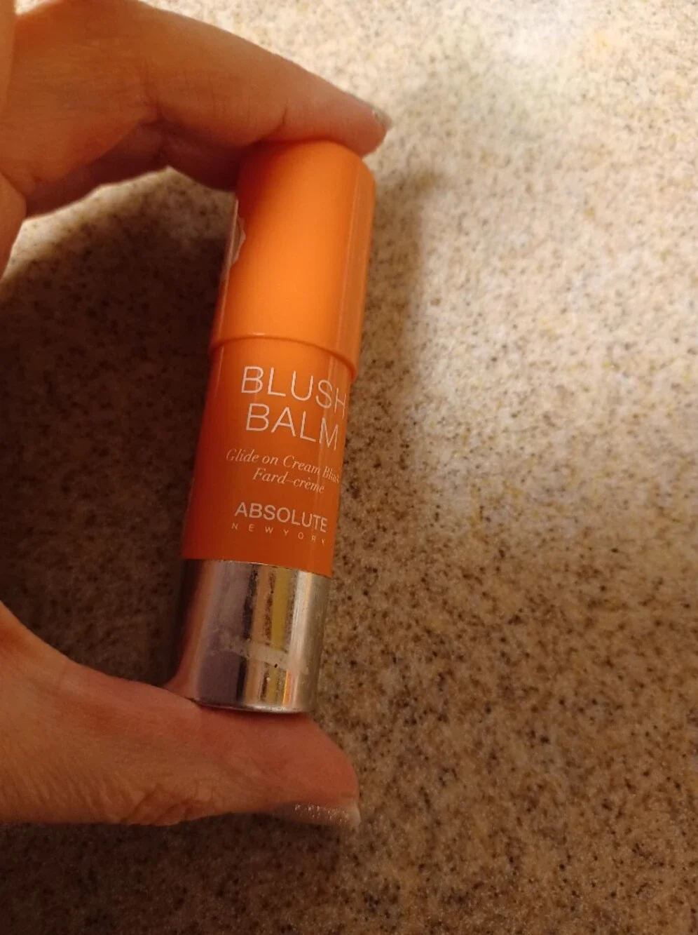 × Absolute New York Cream Blush Balm - Orange Cream Stick